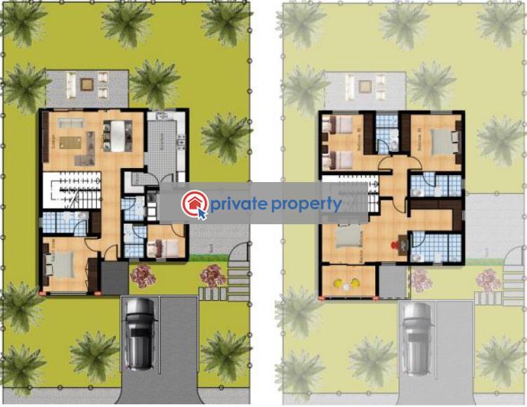 4 bedroom House For Sale &nbsp;adjacent To African Nazarene University. Ongata Rongai Kajiado - 15