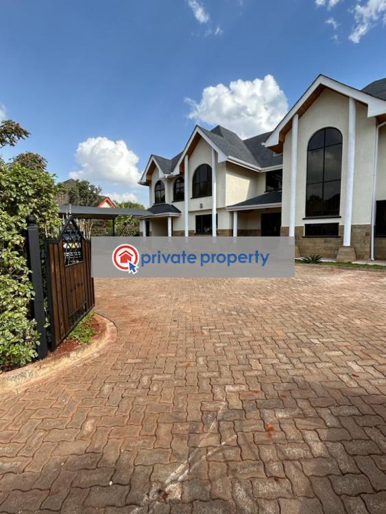 4 bedroom House For Sale &nbsp;windyridge Karen Nairobi - 1