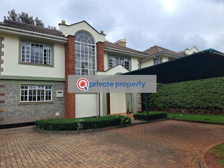 4 bedroom House For Sale &nbsp;runda Paradise Runda Westlands Nairobi - 1
