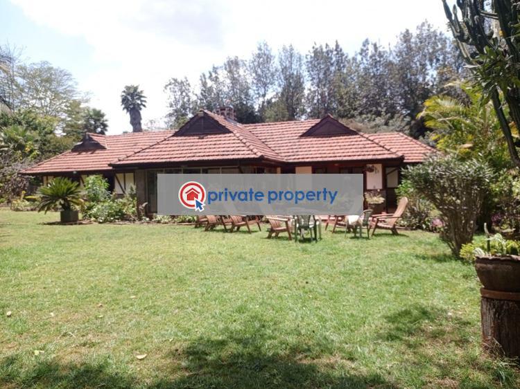 4 bedroom Detached Bungalow For Sale &nbsp;miotoni Karen Nairobi - 3