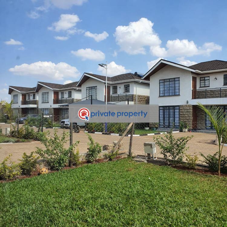 4 bedroom Townhouse For Sale  githunguri Road Ruiru Kiambu - 0