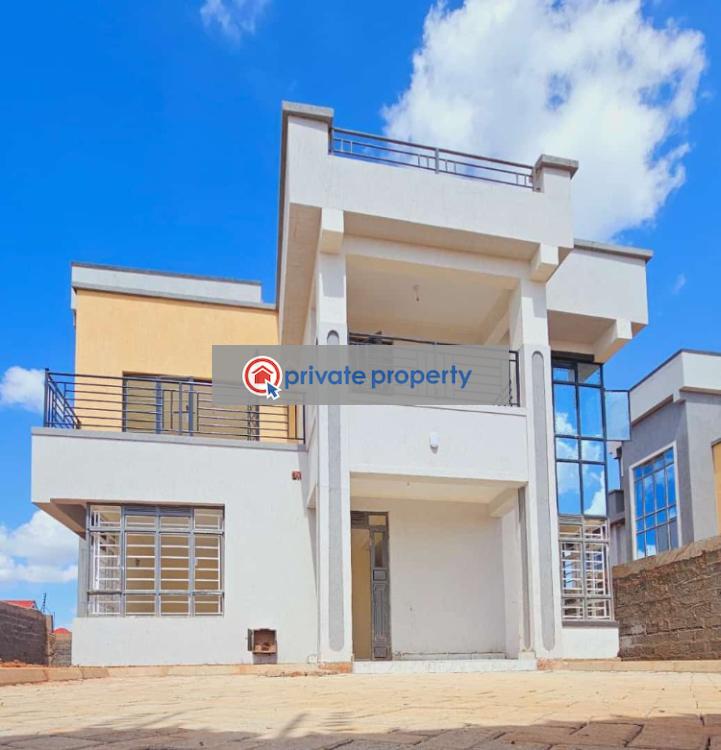 4 bedroom Townhouse For Sale &nbsp;kenyatta Road Juja Kiambu - 1