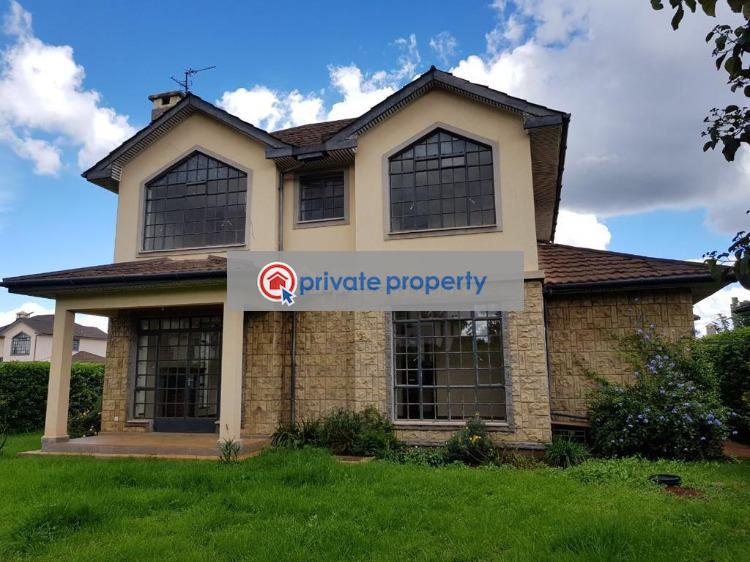 4 bedroom House For Sale &nbsp;kiambu Road Runda Westlands Nairobi - 11