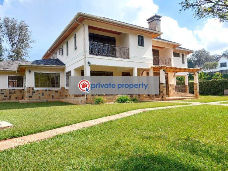 5 bedroom House For Rent Karen Nairobi - 0