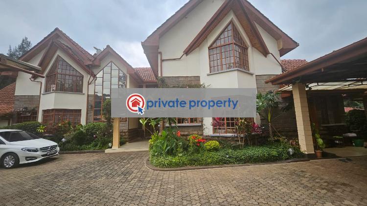 5 bedroom House For Sale &nbsp;mimosa Runda Westlands Nairobi - 1