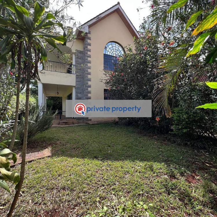 5 bedroom House For Rent  lower Kabete Westlands Nairobi - 0