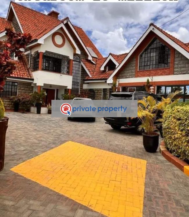 5 bedroom House For Sale &nbsp;yukos Kitengela Kajiado - 1