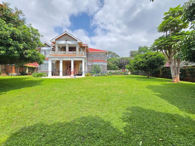 5 bedroom Townhouse For Rent Thigiri Ridge Runda Westlands Nairobi - 0