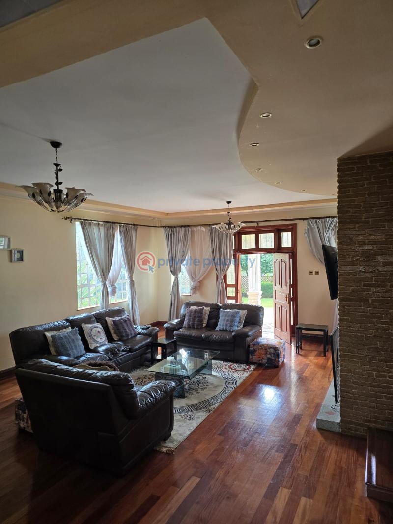 5 bedroom Townhouse For Rent Thigiri Ridge Runda Westlands Nairobi - 1
