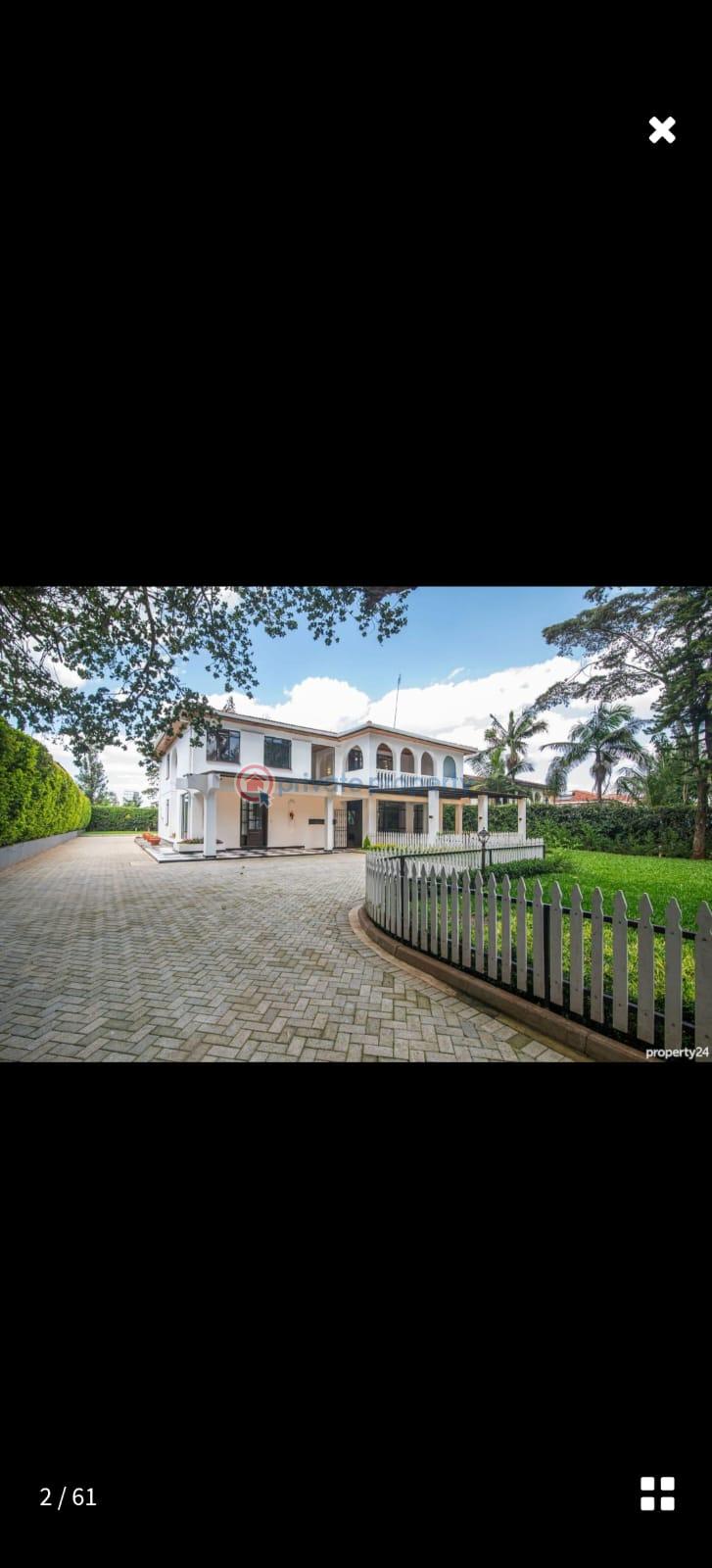 5 bedroom House For Rent General Mathenge Westlands Nairobi - 1