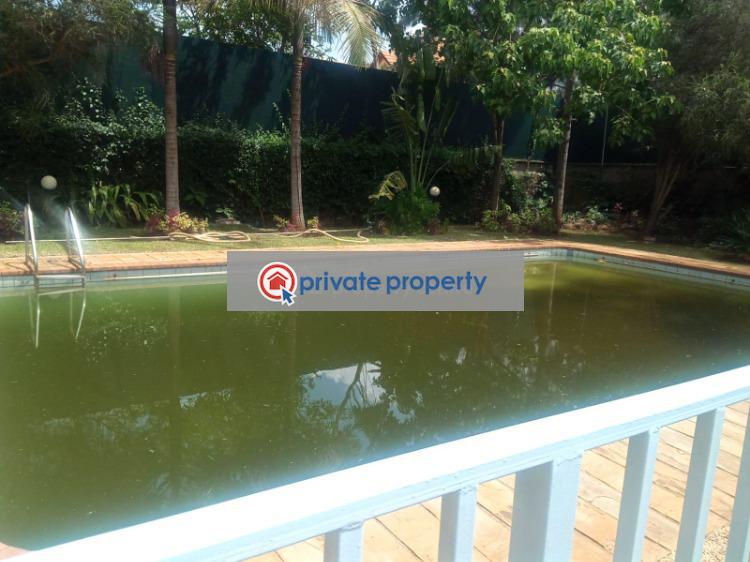 5 bedroom House For Rent &nbsp;runda Westlands Nairobi - 17