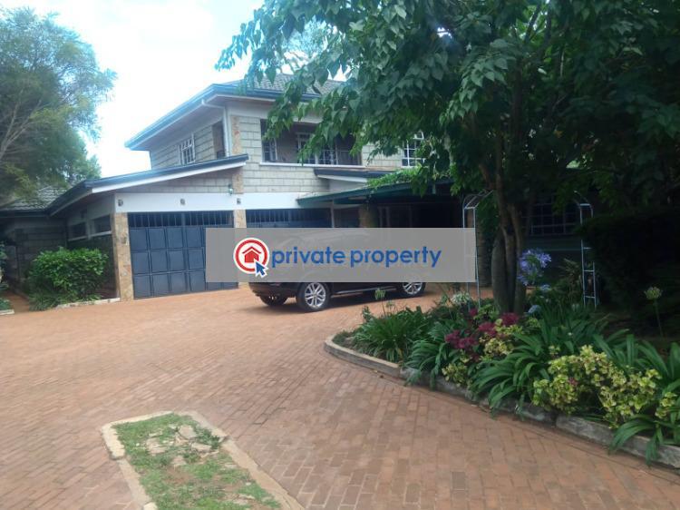 5 bedroom House For Rent &nbsp;runda Westlands Nairobi - 1