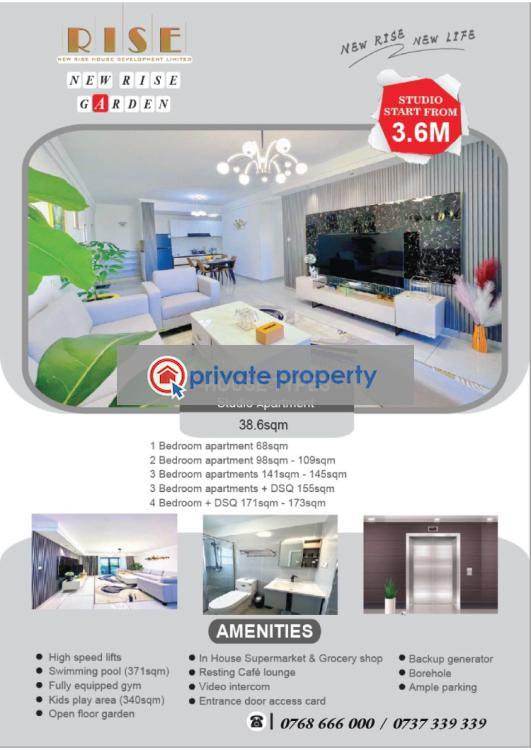 3 bedroom Apartment For Sale &nbsp;mwananchi Road Syokimau/Mulolongo Machakos - 17