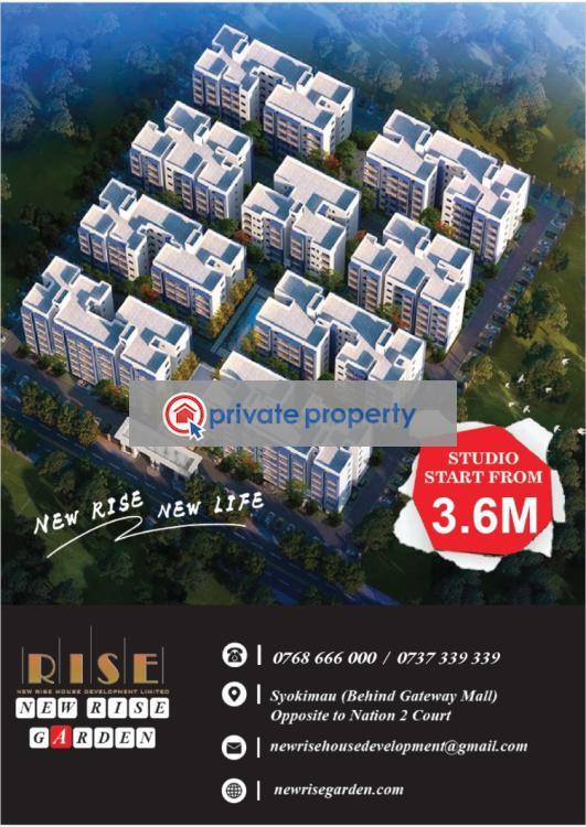 3 bedroom Apartment For Sale &nbsp;mwananchi Road Syokimau/Mulolongo Machakos - 16