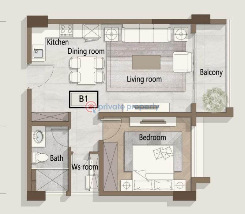 3 bedroom Apartment For Sale Kilimani Nairobi - 5