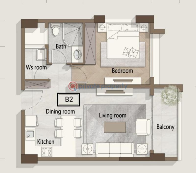 3 bedroom Apartment For Sale Kilimani Nairobi - 6