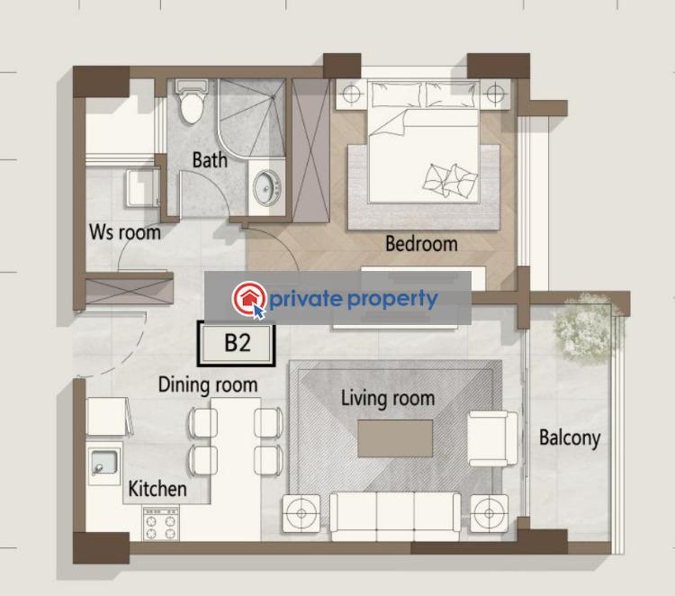 3 bedroom Apartment For Sale &nbsp;kilimani Kilimani Nairobi - 6