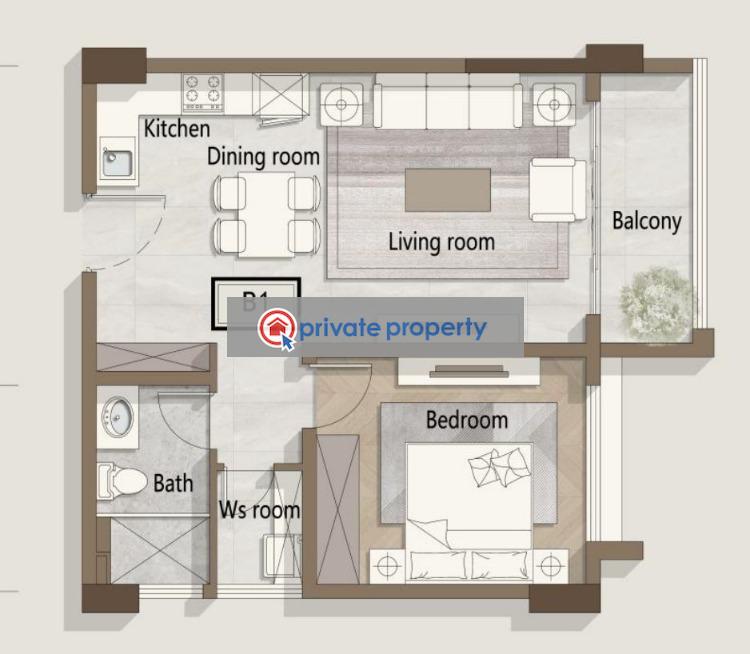 3 bedroom Apartment For Sale &nbsp;kilimani Kilimani Nairobi - 5