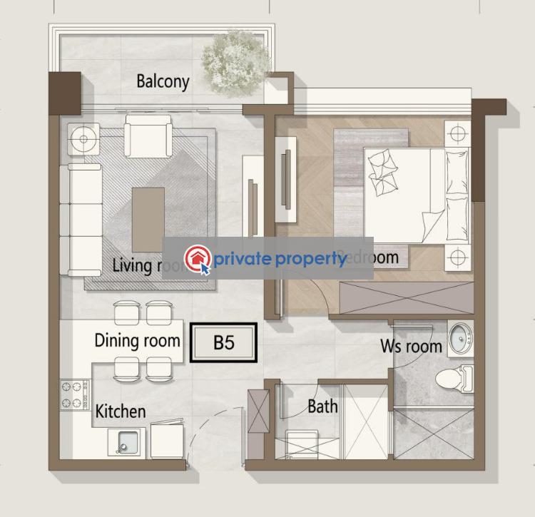 3 bedroom Apartment For Sale &nbsp;kilimani Kilimani Nairobi - 7