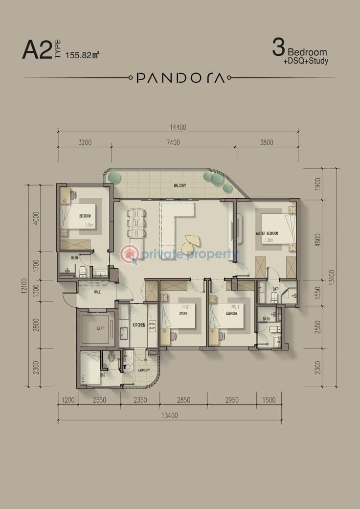 2 bedroom Apartment For Sale westlands. Nairobi - 8