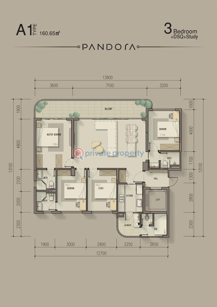 2 bedroom Apartment For Sale westlands. Nairobi - 11