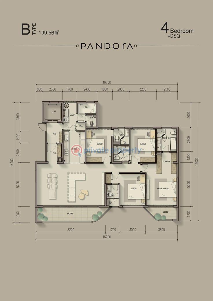 2 bedroom Apartment For Sale westlands. Nairobi - 3