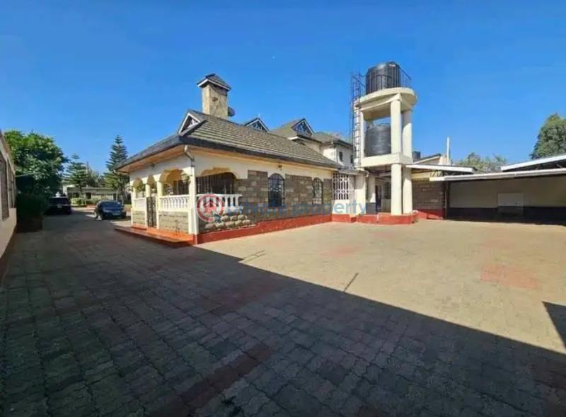 5 bedroom House For Sale 400 Meters From The Tarmac Road Ngong Kajiado - 1