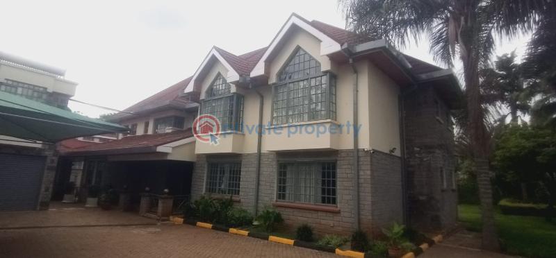 5 bedroom House For Rent Runda Westlands Nairobi - 14