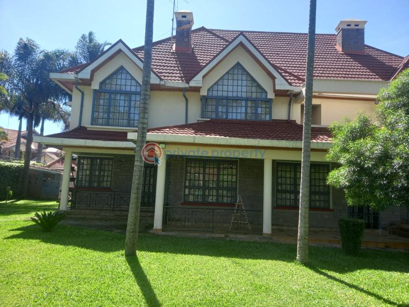 5 bedroom House For Rent Runda Westlands Nairobi - 0