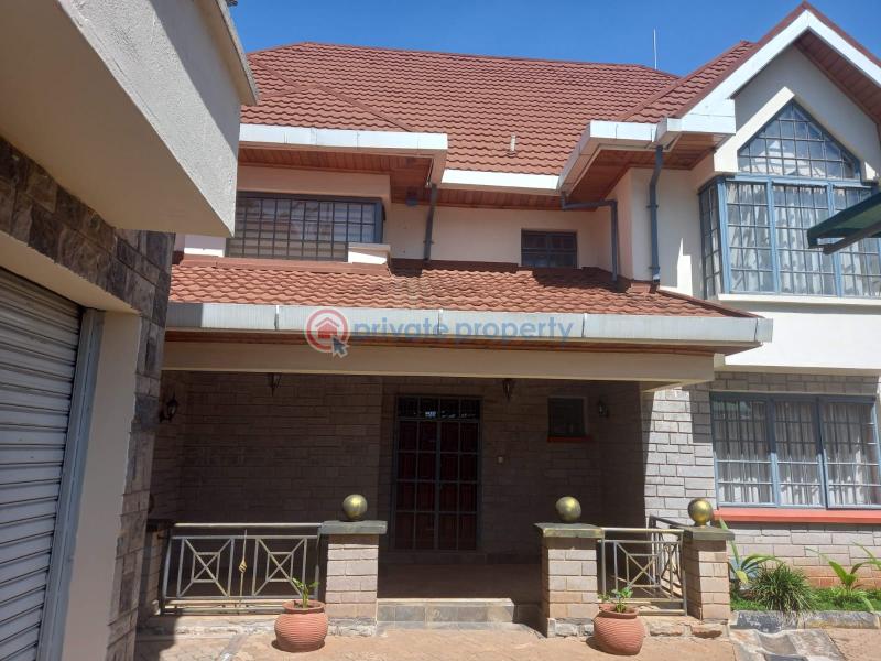 5 bedroom House For Rent Runda Westlands Nairobi - 16