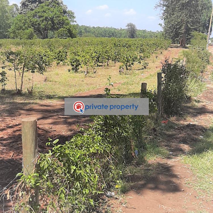 Commercial Land For Sale &nbsp;thika Superhighway Makuyu Muranga - 1