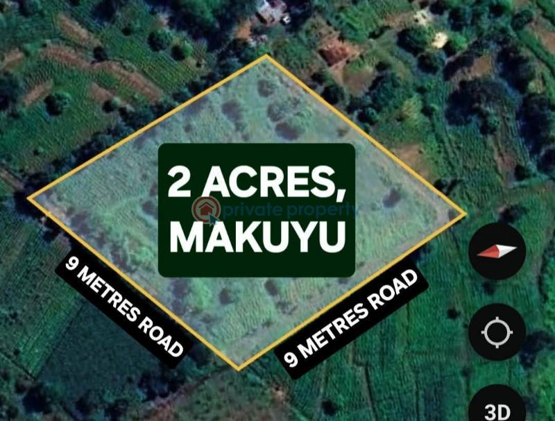 Commercial Land For Sale Makuyu Muranga - 1