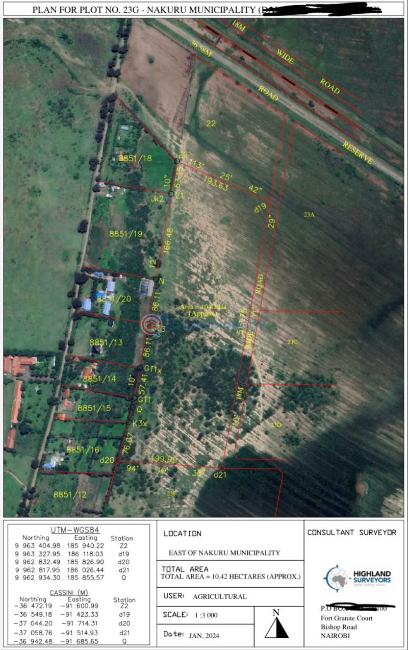 Land For Sale Nakuru East  - 4