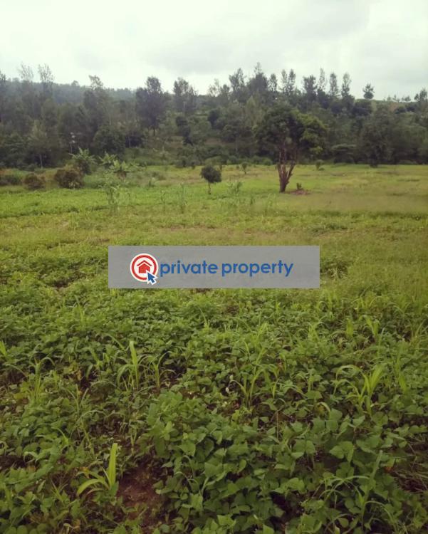 Mixed use Land For Sale &nbsp;maragua Murang&acirc;a County. Makuyu Muranga - 5