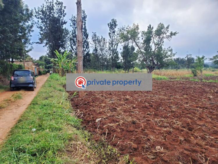 Mixed use Land For Sale maragua Town. Makuyu Muranga (PID 4PABEF