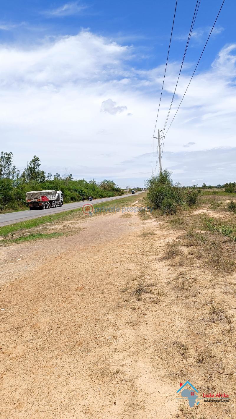 Land For Sale Kadzonzo Madzimbani Mavueni Bypass Mariakani Kilifi - 6