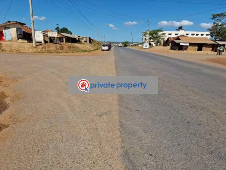 Commercial Land For Sale &nbsp;mariakani kibao Kiche Area Mariakani Kilifi - 4