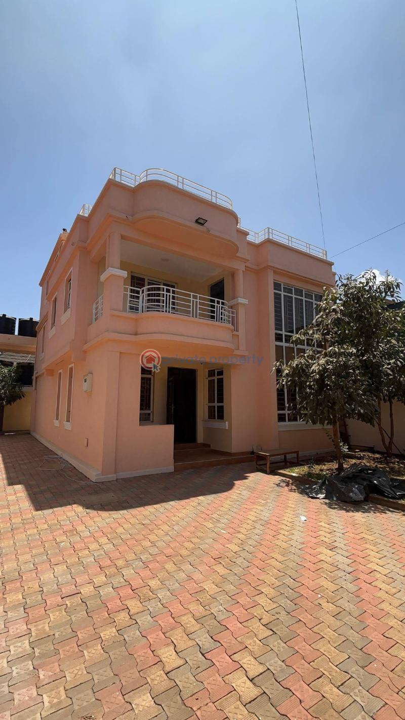 4 bedroom Townhouse For Rent membley Membley Estate Kiambu - 1