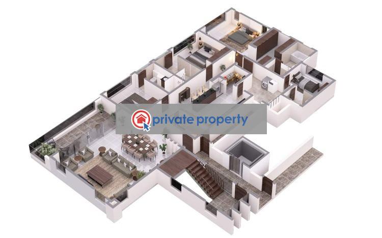 3 bedroom Apartment For Sale &nbsp;nyali Police Nyali Mombasa - 11