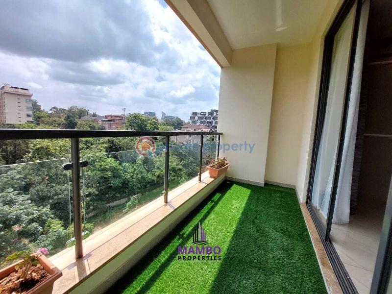 2 bedroom Apartment For Rent Near Arboretum Forest near Kasuku Center Kileleshwa Nairobi - 6