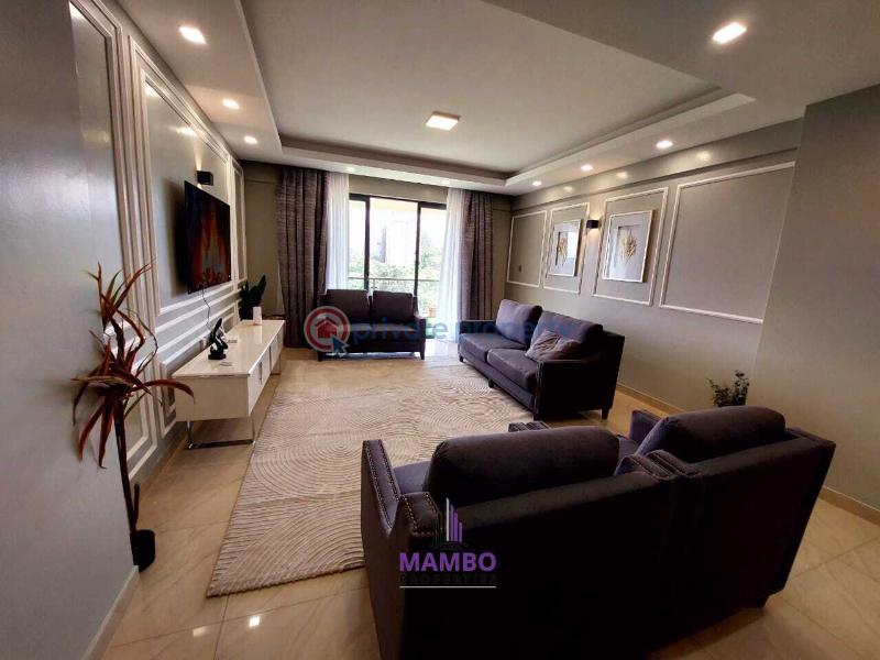 2 bedroom Apartment For Rent Near Arboretum Forest near Kasuku Center Kileleshwa Nairobi - 7