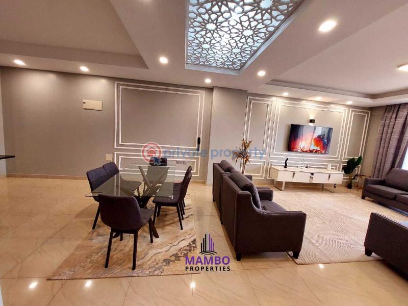 2 bedroom Apartment For Rent Near Arboretum Forest near Kasuku Center Kileleshwa Nairobi - 2