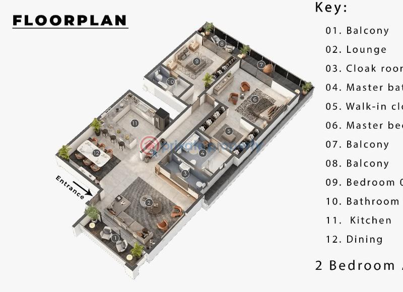 2 bedroom Apartment For Sale Nyali Mombasa  - 5