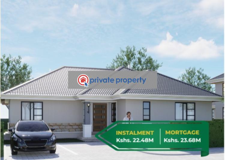 3 bedroom House For Sale &nbsp;lukenya Athi River Machakos - 1