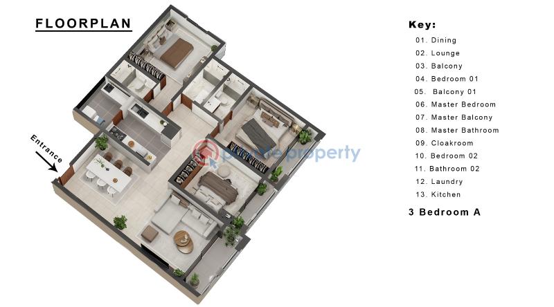 3 bedroom Apartment For Sale Mtwapa Kilifi - 12