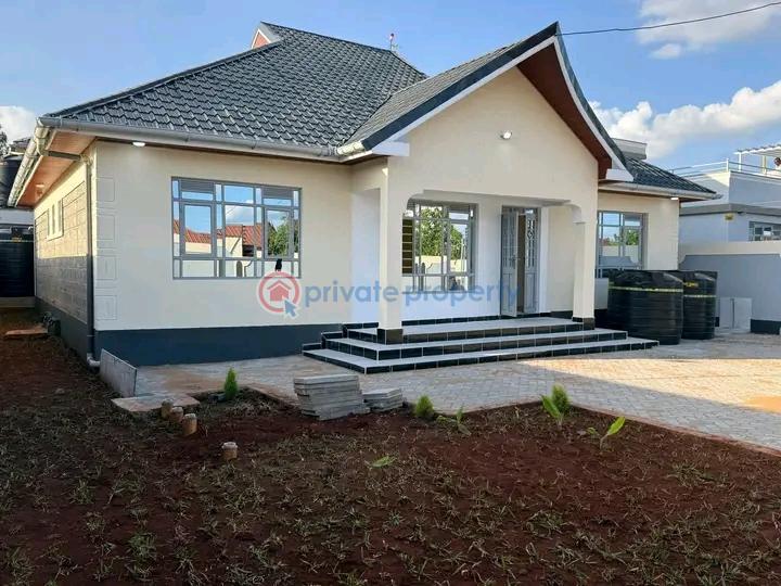 3 bedroom Detached Bungalow For Sale mugutha Ruiru Kiambu - 0