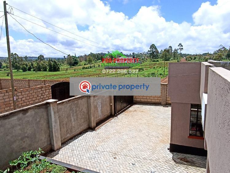 3 bedroom Terraced Bungalow For Sale &nbsp;kamangu Kikuyu Kiambu - 4