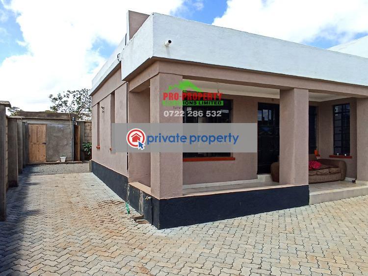 3 bedroom Terraced Bungalow For Sale &nbsp;kamangu Kikuyu Kiambu - 1