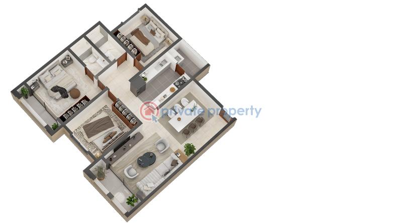 3 bedroom Apartment For Sale Mtwapa Kilifi - 13
