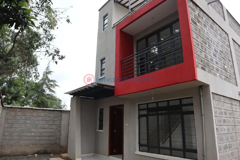 3 bedroom House For Sale 600 Meters From The Tarmac Road Kikuyu Kiambu - 8